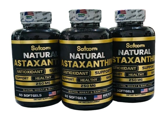 ASTAXANTHINA x 3 und